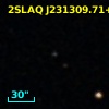 2SLAQ J231309.71+002633.7