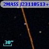 2MASS J23110513+0203017