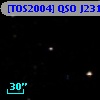 [TOS2004] QSO J2313+0034 abs 2.048