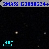 2MASS J23080524+0018126
