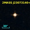 2MASS J23073140+0035380