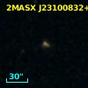 2MASX J23100832+0044178