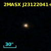 2MASX J23122041+0035142