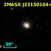 2MASX J23150164+0004199