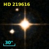 HD 219616