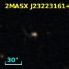 2MASX J23223161+0139284