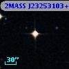 2MASS J23253103+0115294