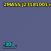 2MASS J23181001+0032561
