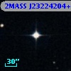 2MASS J23224204+0005301