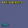 TYC  578-922-1