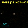 NVSS J231607+022119