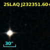 2SLAQ J232351.60+004034.4