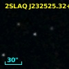 2SLAQ J232525.32+000352.1