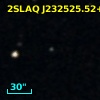 2SLAQ J232525.52+001136.8