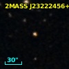 2MASS J23222456+0102594