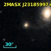 2MASX J23185997+0014086
