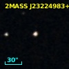 2MASS J23224983+0000454