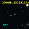 2MASS J23255114+0100229