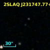 2SLAQ J231747.77+000615.8