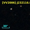 [VV2006] J232116.9+005157