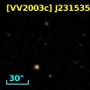 SDSS J231535.04+000127.7
