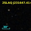 2SLAQ J231647.41+003932.4