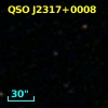 QSO J2317+0008