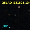 2SLAQ J231821.13+002936.6