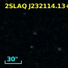2SLAQ J232114.13+002510.5