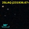 2SLAQ J231936.67+000004.6
