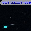 NVSS J232117+001627