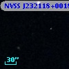 NVSS J232118+001820