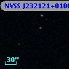 NVSS J232121+010023