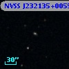 NVSS J232135+005514