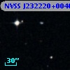 NVSS J232220+004633