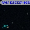 NVSS J232227+002956