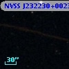 NVSS J232230+002339