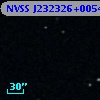 NVSS J232326+005404