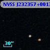 NVSS J232357+001331