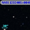 NVSS J232405+004954