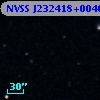 NVSS J232418+004044