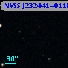 NVSS J232441+011644