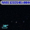 NVSS J232545+004437