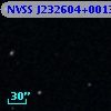 NVSS J232604+001333