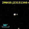 2MASS J23151346+0057399