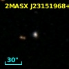 2MASX J23151968+0027398