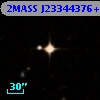 2MASS J23344376+0007489