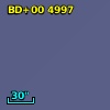 BD+00  4997