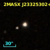 2MASX J23325302+0111573