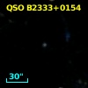 QSO B2333+0154